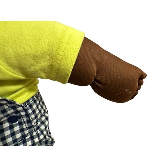 Vintage Cabbage Patch Doll African American 1980s 1984 MN Thomas With Clothes - Picture 5 of 9